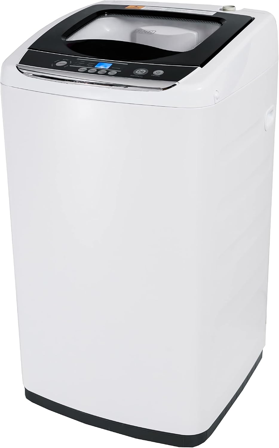 BLACK DECKER Portable Washer 0.9 Cu Ft 5 Cycles Top Load BPWM09W