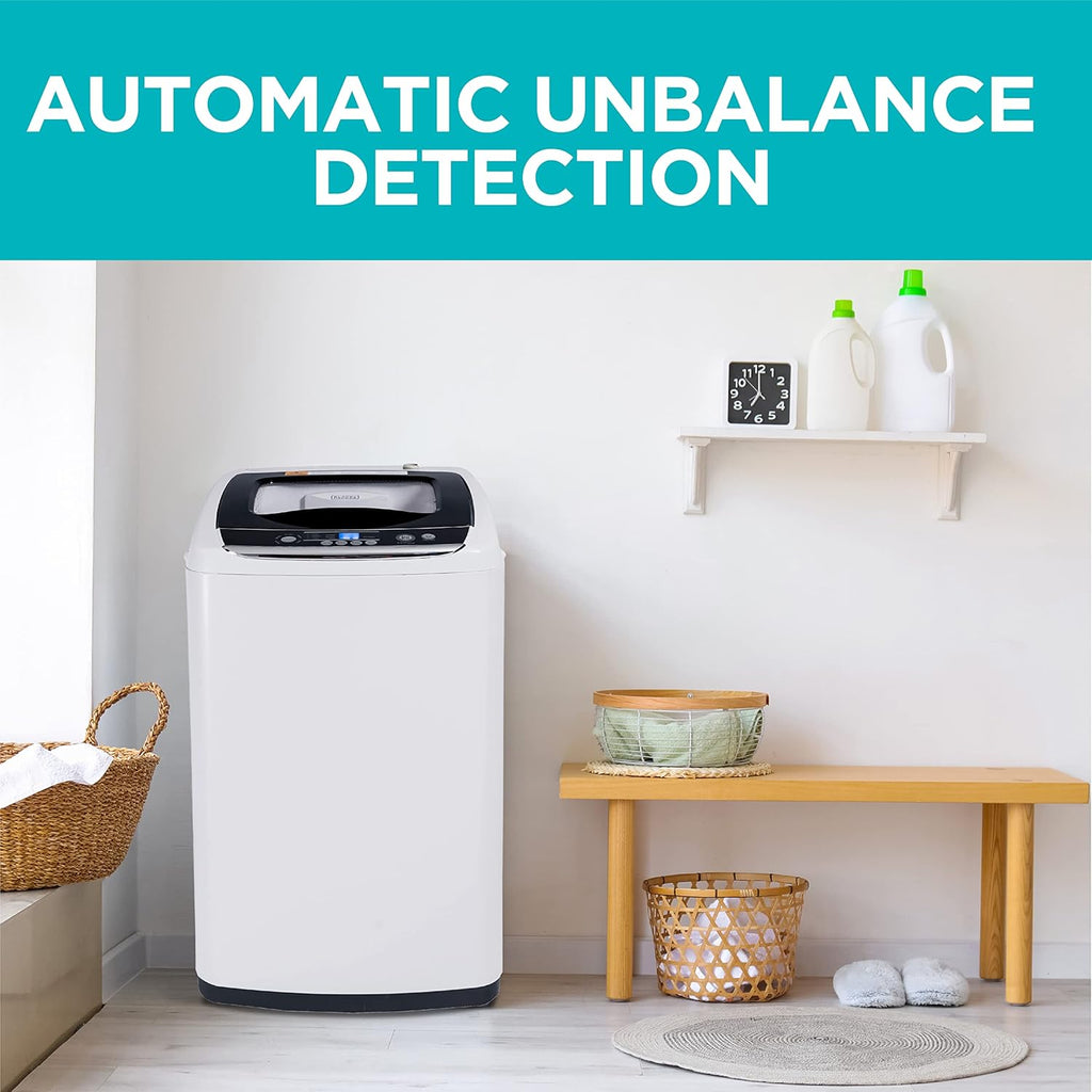 BLACK DECKER Portable Washer 0.9 Cu Ft 5 Cycles Top Load BPWM09W