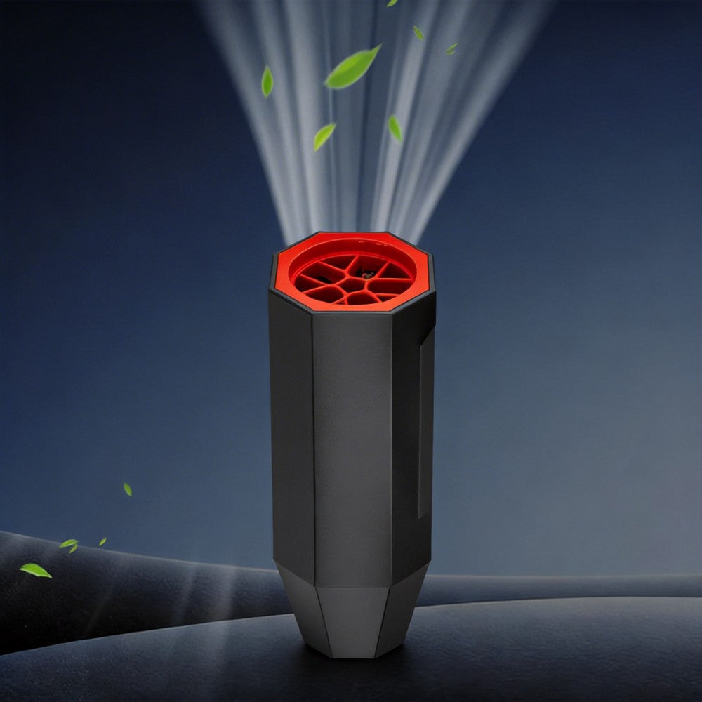 TitanJet X-1 Industrial Pocket Turbo Fan - 130,000 RPM Air Duster & Blower (Carbon Black)